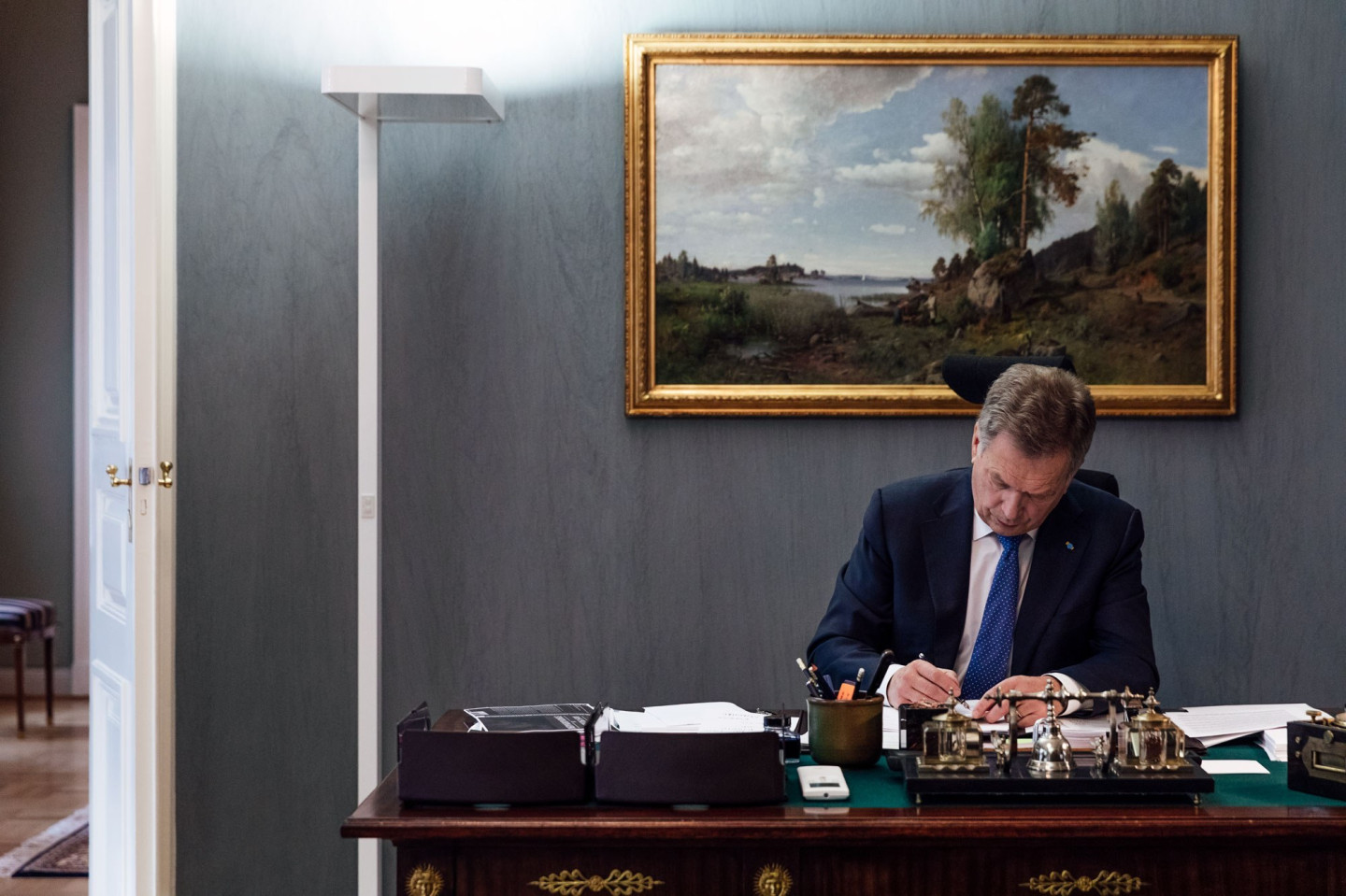 President Sauli Niinisto 01 Anton Sucksdorff